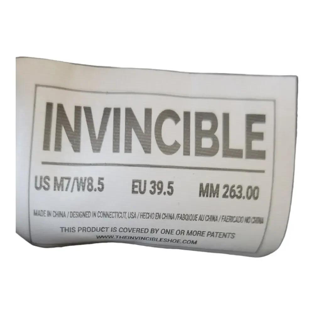 Steel ToeThe Invincible Shoe‎ Defender 703Size 7 NIOB